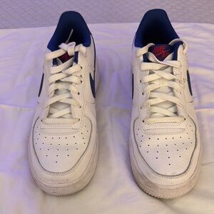 Nike Air Force 1 White Sneakers